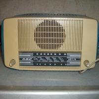 Radio vintage del 1950 (circa) marca G.B.C. AR1/A