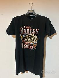 Maglietta rHarley davidson vintage da collezione