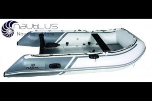 Tender trail 380 fondo rigido alluminio