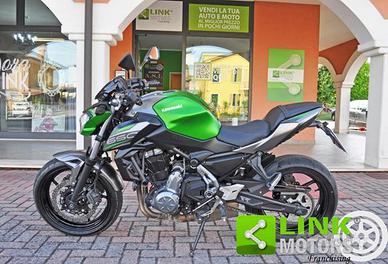 KAWASAKI Z 650 ABS - Depotenziata A2