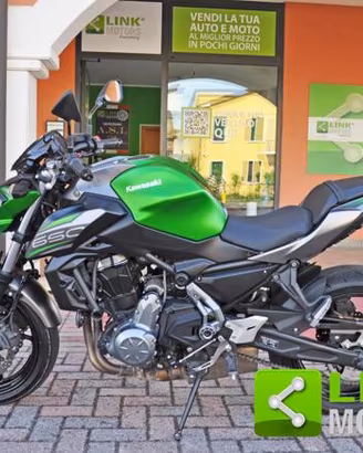 KAWASAKI Z 650 ABS - Depotenziata A2