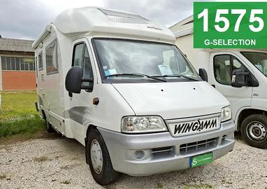 CAMPER WINGAMM DUCATO SEMINTEGRALE DINETTE BASCULA
