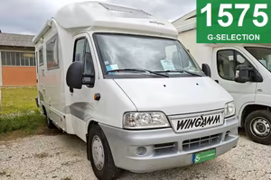 CAMPER WINGAMM DUCATO SEMINTEGRALE DINETTE BASCULA