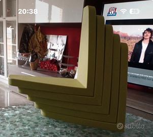 5 mensole ikea verdi