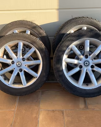 cerchi smart fortwo 450