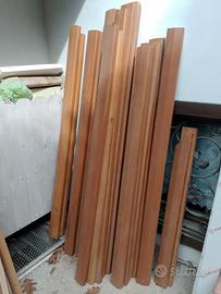 Corrimano in legno 