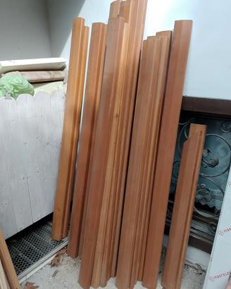 Corrimano in legno 