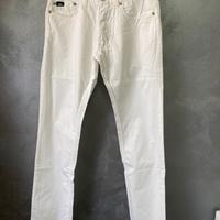 Pantalone bianco GAS uomo ragazzo