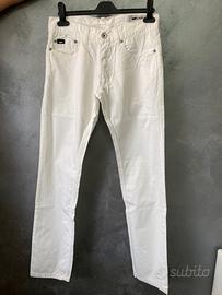 Pantalone bianco GAS uomo ragazzo