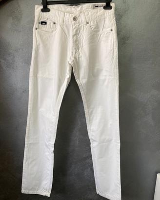 Pantalone bianco GAS uomo ragazzo