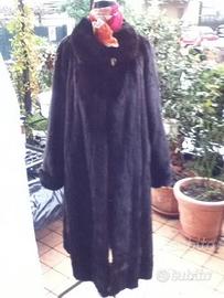 PELLICCIA VISONE DEMI BUFF FEMMINA Tg44