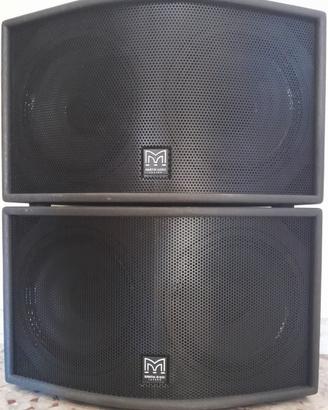 Coppia casse Martin audio ict 300