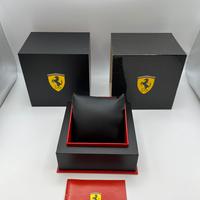 Scatola Ferrari per orologi grande