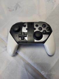 Nintendo Switch PRO Controller - Super Smash Bros