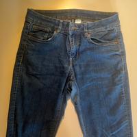 Coppia jeans elasticizzati