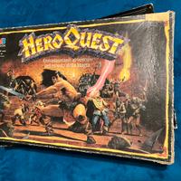 HeroQuest 1989 - Scatola Vassoio miniat da Restaur