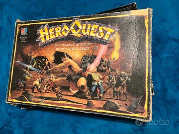 HeroQuest 1989 - Scatola Vassoio miniat da Restaur