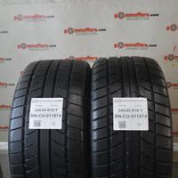 2 pneumatici bridgestone-hankook 245/45r16 cu11974