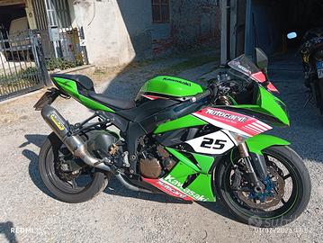 Kawasaki Ninja ZX6R del 2011