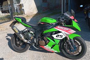 Kawasaki Ninja ZX6R del 2011