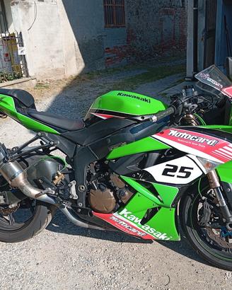 Kawasaki Ninja ZX6R del 2011