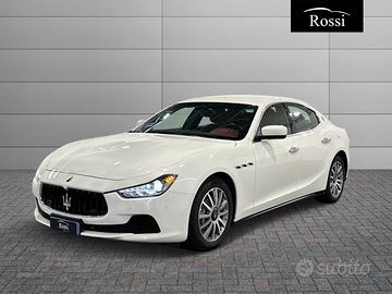 MASERATI Ghibli III 2013 - Ghibli 3.0 V6 bt U59962