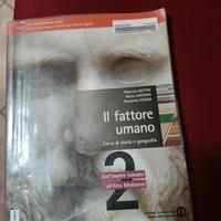 libro scolastico il fattore umano 2