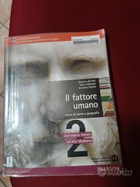 libro scolastico il fattore umano 2