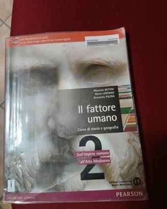 libro scolastico il fattore umano 2