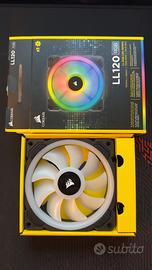 Corsair LL120 RGB Ventola da 120 mm RGB LED PWM