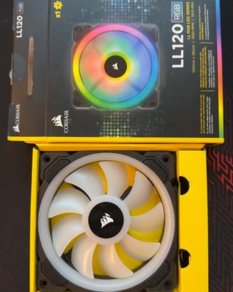 Corsair LL120 RGB Ventola da 120 mm RGB LED PWM