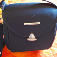 Borsa beauty blu