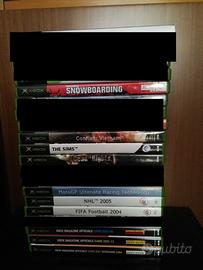 Giochi XBOX 2002 primo modello / serie