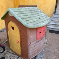 Casetta gioco da giardino