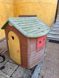 Casetta gioco da giardino