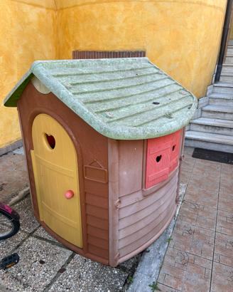 Casetta gioco da giardino