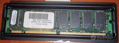 RAM PC2700 (CL2.5) 256MB DDR-DIMM