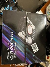 Omnitronic XMT-1400 mk2 lettore cd/usb