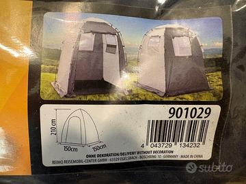 Campeggio tenda cabina spiaggia