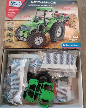 Gioco Mechanics macchine agricole