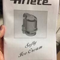 Ariete party time softy ice cream maker
