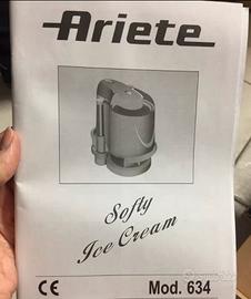 Ariete party time softy ice cream maker