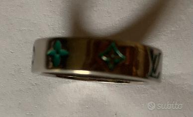 Anello Louis Vuitton originale Monogram.