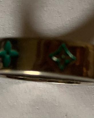 Anello Louis Vuitton originale Monogram.