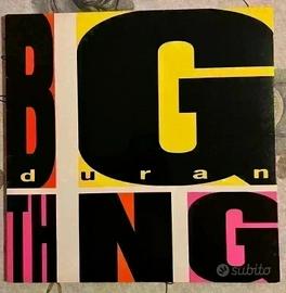 Duran Duran - Big Thing - LP Vinile 33 giri