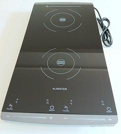 Piastra a induzione 2 fuochi Varicook Slim
