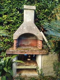 Barbecue in muratura 