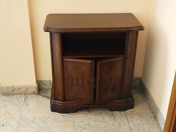 Mobile in noce porta tv