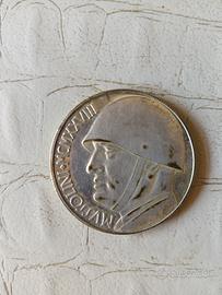 Moneta 20 lire 1928