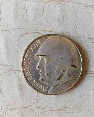 Moneta 20 lire 1928